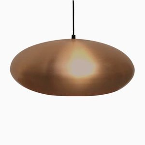 Mid-Century German Copper Pendant Lamp from Goldkant Leuchten-UAH-864961