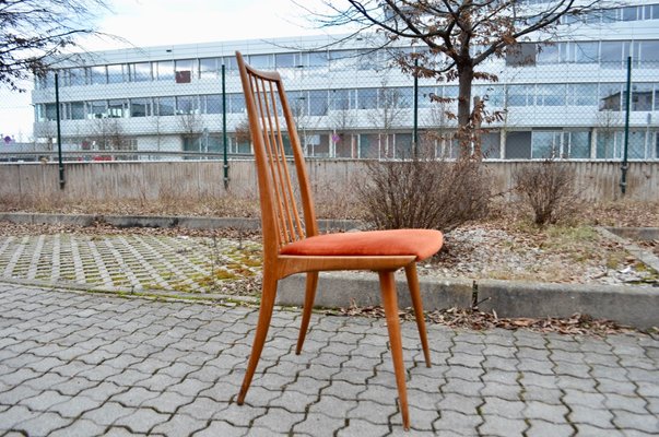 Mid-Century German Dining Chair by Ernst Martin Dettinger for Lucas Schnaidt, 1950s-UF-1374406