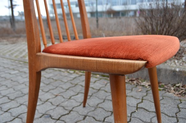 Mid-Century German Dining Chair by Ernst Martin Dettinger for Lucas Schnaidt, 1950s-UF-1374406