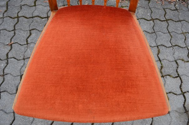 Mid-Century German Dining Chair by Ernst Martin Dettinger for Lucas Schnaidt, 1950s-UF-1374406