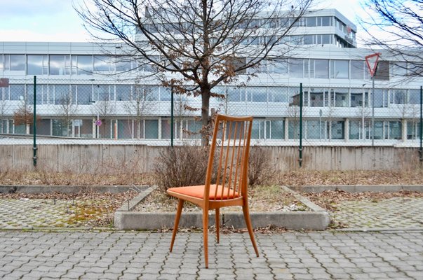 Mid-Century German Dining Chair by Ernst Martin Dettinger for Lucas Schnaidt, 1950s-UF-1374406