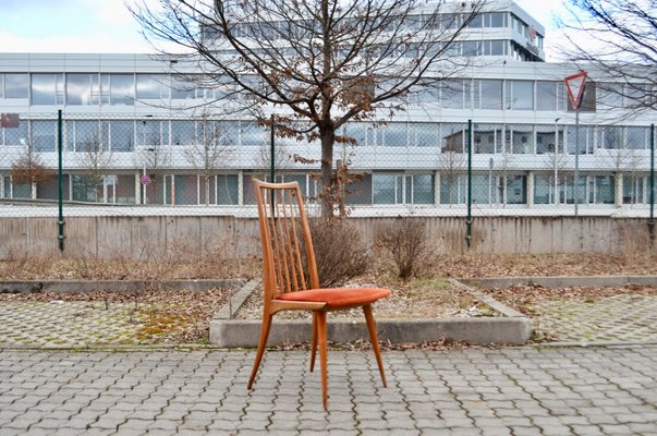 Mid-Century German Dining Chair by Ernst Martin Dettinger for Lucas Schnaidt, 1950s-UF-1374406