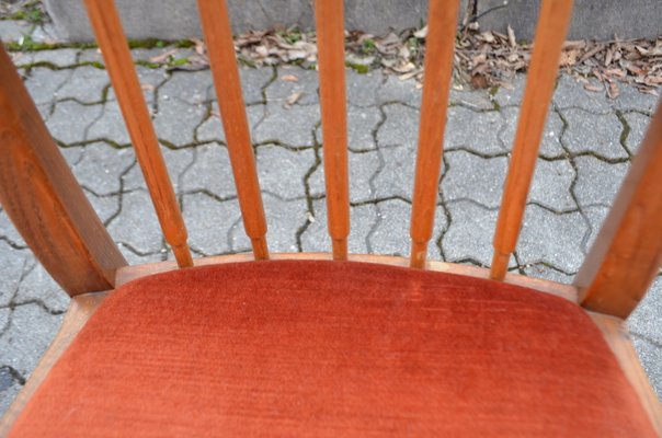 Mid-Century German Dining Chair by Ernst Martin Dettinger for Lucas Schnaidt, 1950s-UF-1374406