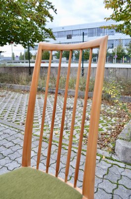 Mid-Century German Dining Chairs by Ernst Martin Dettinger for Lucas Schnaidt, 1950s, Set of 4-UF-1372002