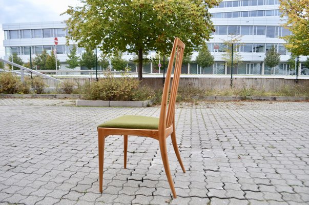 Mid-Century German Dining Chairs by Ernst Martin Dettinger for Lucas Schnaidt, 1950s, Set of 4-UF-1372002