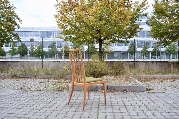 Mid-Century German Dining Chairs by Ernst Martin Dettinger for Lucas Schnaidt, 1950s, Set of 4-UF-1372002