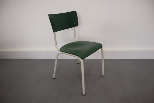 Mid-Century German Dining Chairs, Set of 4-JWH-621020