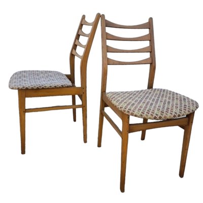 Mid-Century German Dining Chairs, Set of 4-TCS-1761846