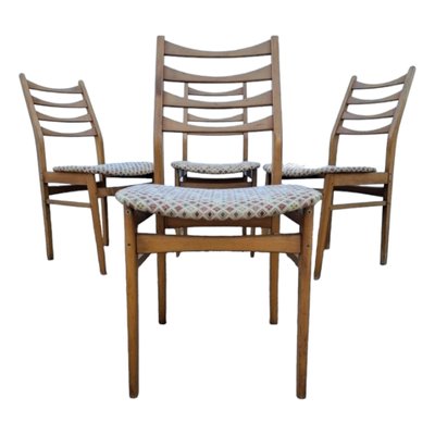 Mid-Century German Dining Chairs, Set of 4-TCS-1761846