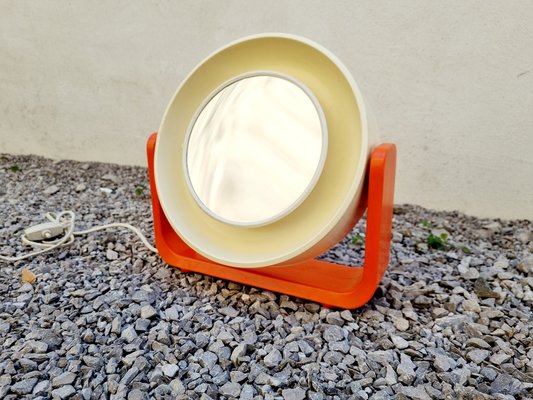 Mid-Century German Double Side Table Mirror from Allibert, 1970s-PUG-1338356