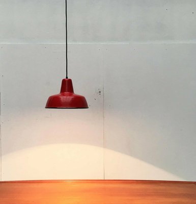 Mid-Century German Enamel Pendant Lamp from Kaiser Idell / Kaiser Leuchten, 1960s-UAH-1811744