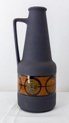 Mid-Century German Enameled Vase, Dümler & Breid, 1960s-RIU-1392552