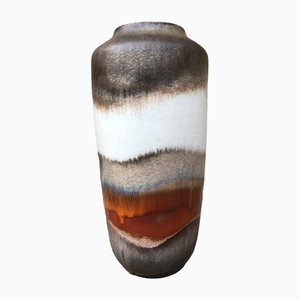 Mid-Century German Fat Lava Floor Vase from Scheurich, 1960s-EXJ-1407361