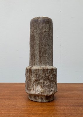 Mid-Century German Fat Lava Vase-UAH-1065310