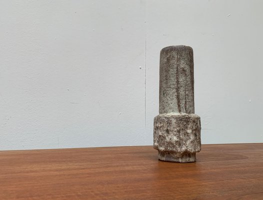 Mid-Century German Fat Lava Vase-UAH-1065310