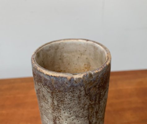 Mid-Century German Fat Lava Vase-UAH-1065310