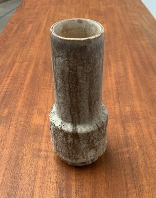 Mid-Century German Fat Lava Vase-UAH-1065310