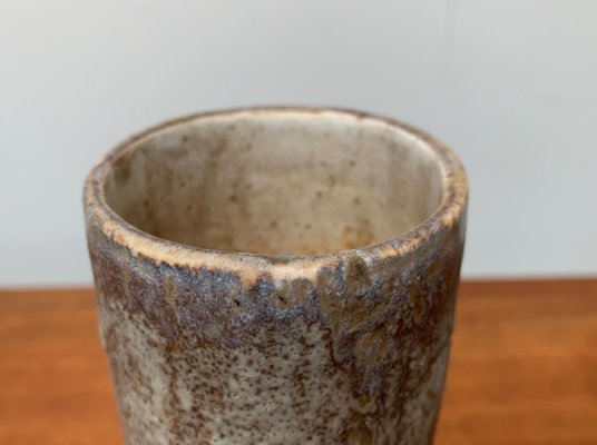 Mid-Century German Fat Lava Vase-UAH-1065310