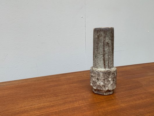 Mid-Century German Fat Lava Vase-UAH-1065310