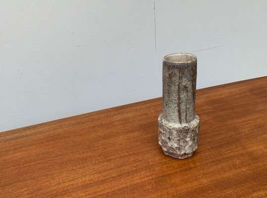 Mid-Century German Fat Lava Vase-UAH-1065310