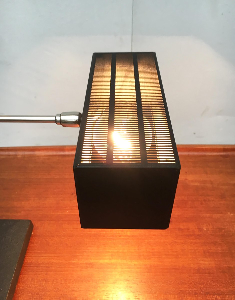 Mid-Century German Flamingo Table Lamp from BUR, Bünte & Remmler