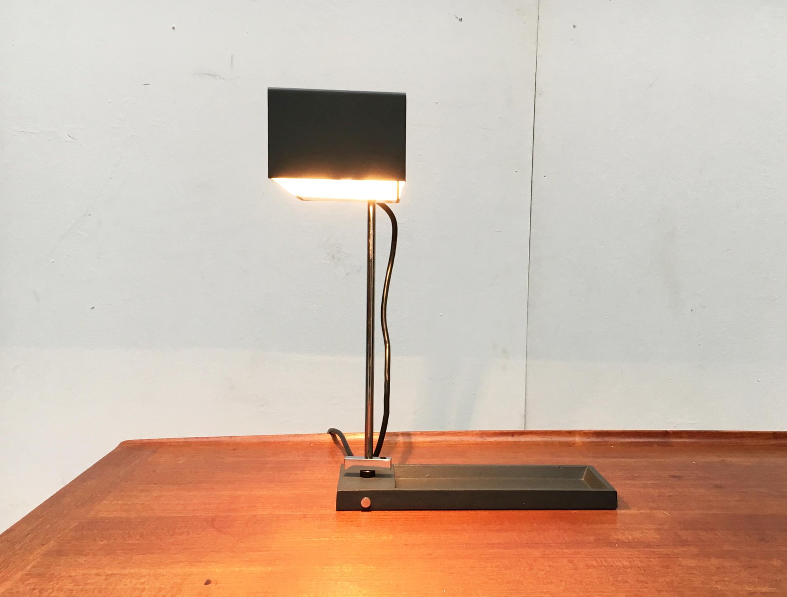 Mid-Century German Flamingo Table Lamp from BUR, Bünte & Remmler