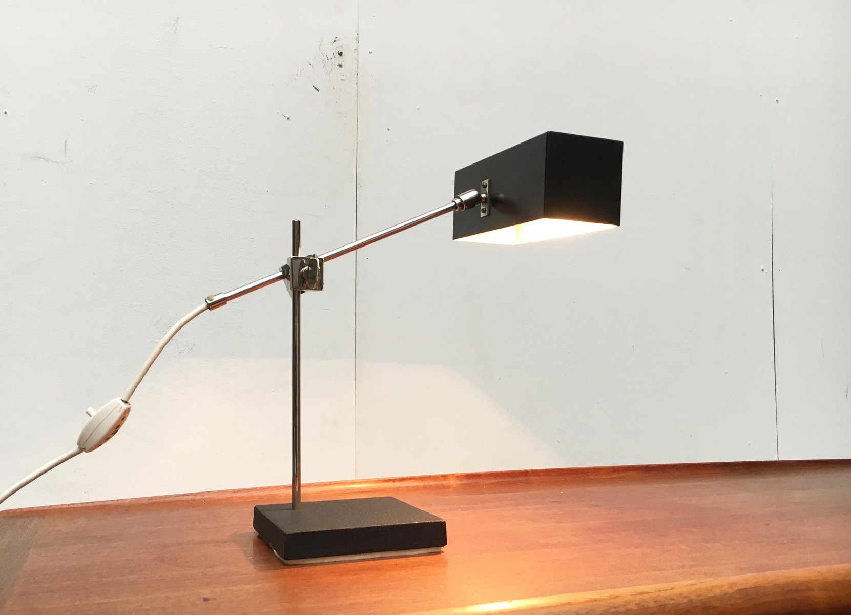 Mid-Century German Flamingo Table Lamp from BUR, Bünte & Remmler