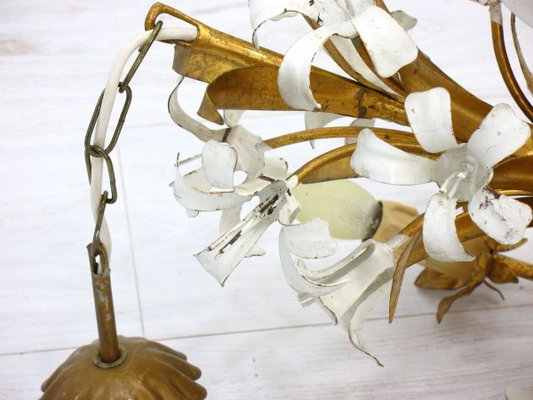 Mid-Century German Floral Chandelier, 1970s-SZW-737630