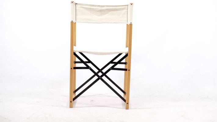 Mid-Century German Folding Chairs, Set of 4-CIP-568927