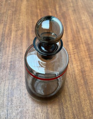 Mid-Century German Glass Carafe, 1960s-UAH-1823730