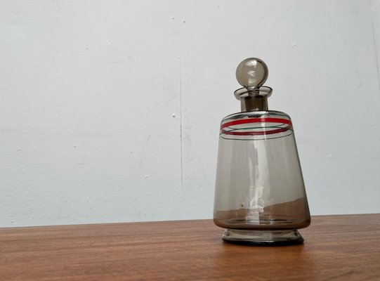 Mid-Century German Glass Carafe, 1960s-UAH-1823730