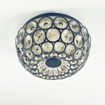 Mid-Century German Glass Ceiling Light from Limburg, 1960s-BMM-2018195