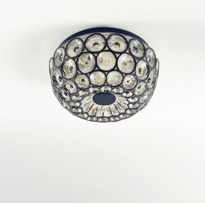 Mid-Century German Glass Ceiling Light from Limburg, 1960s-BMM-2018195