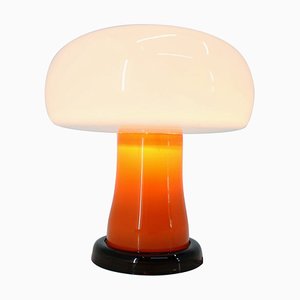 Mid-Century German Glass Table Lamp, 1970s-TZ-824636