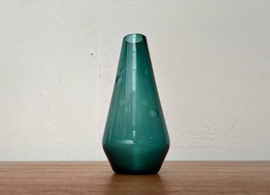 Mid-Century German Glass Vase from Karl Friedrich Glas, 1960s-UAH-1716282