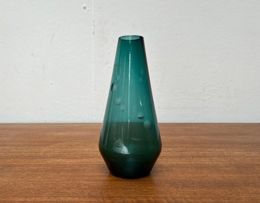 Mid-Century German Glass Vase from Karl Friedrich Glas, 1960s-UAH-1716282