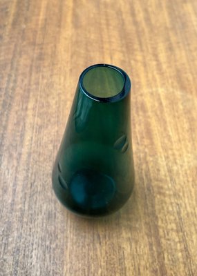 Mid-Century German Glass Vase from Karl Friedrich Glas, 1960s-UAH-1716282