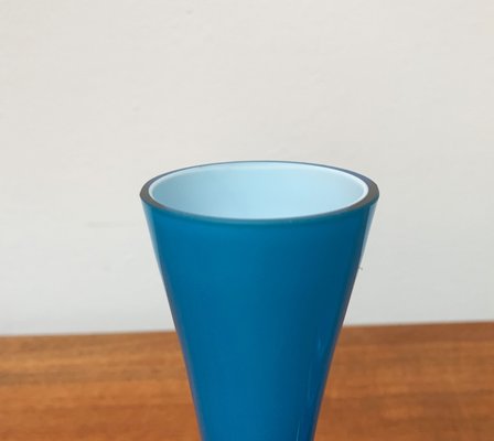 Mid-Century German Glass Vase from Karl Friedrich Glass, 1960s, Set of 2-UAH-1317132