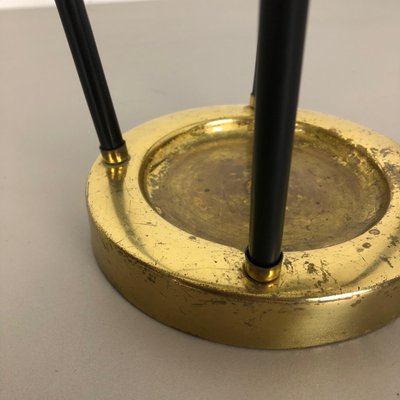 Mid-Century German Hollywood Regency Metal Brass Umbrella Stand, 1950s-QZ-1143204