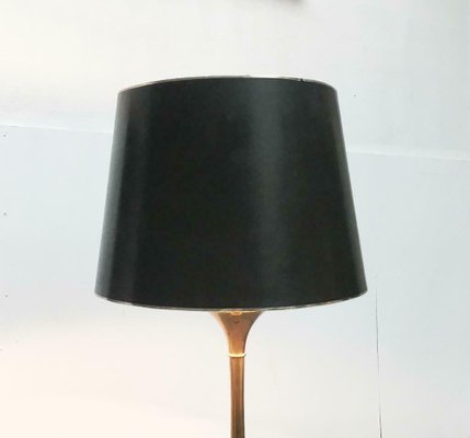 Mid-Century German Hollywood Regency Style Bamboo Floor Lamp by Ingo Maurer for M Design, 1960s-UAH-1725496