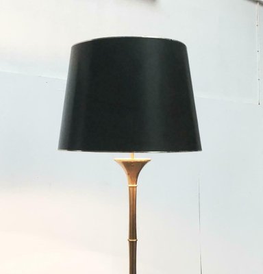 Mid-Century German Hollywood Regency Style Bamboo Floor Lamp by Ingo Maurer for M Design, 1960s-UAH-1725496