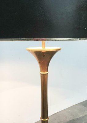 Mid-Century German Hollywood Regency Style Bamboo Floor Lamp by Ingo Maurer for M Design, 1960s-UAH-1725496