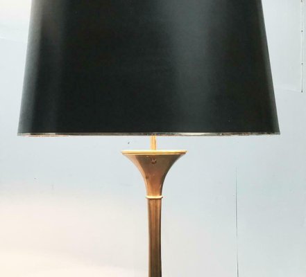 Mid-Century German Hollywood Regency Style Bamboo Floor Lamp by Ingo Maurer for M Design, 1960s-UAH-1725496