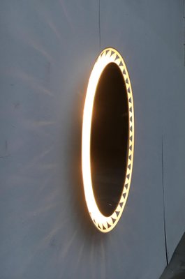 Mid-Century German Illuminated Mirror by Ernest Igl for Hillebrand Lighting-UAH-859796