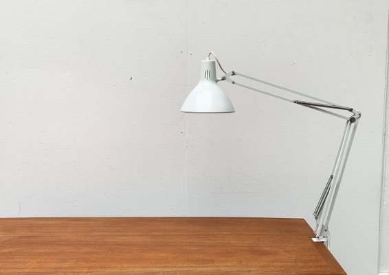 Mid-Century German L-1 Table Task Lamp by Jac Jacobsen for Luxo, 1960s-UAH-1359809