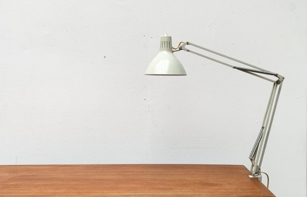 Mid-Century German L-1s Table Task Lamp by Jac Jacobsen for Luxo, 1960s-UAH-1359811