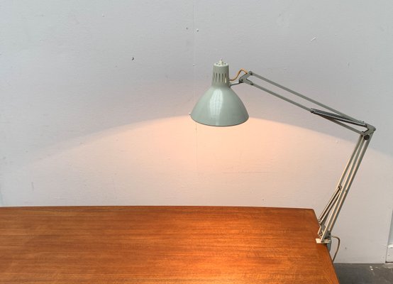 Mid-Century German L-1s Table Task Lamp by Jac Jacobsen for Luxo, 1960s-UAH-1359811