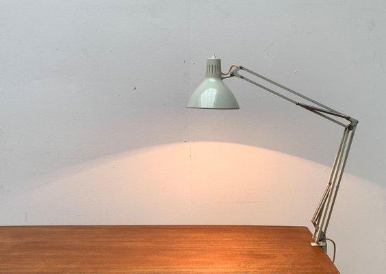 Mid-Century German L-1s Table Task Lamp by Jac Jacobsen for Luxo, 1960s-UAH-1359811