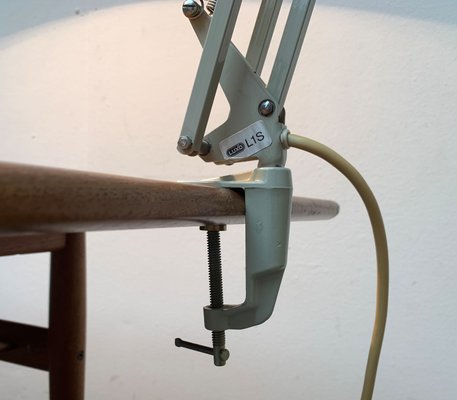 Mid-Century German L-1s Table Task Lamp by Jac Jacobsen for Luxo, 1960s-UAH-1359811