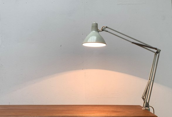 Mid-Century German L-1s Table Task Lamp by Jac Jacobsen for Luxo, 1960s-UAH-1359811